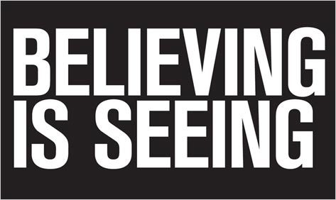 Believing Is Seeing - The Barnes & Noble Review