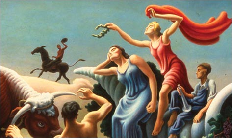 Resultado de imagen de thomas hart benton