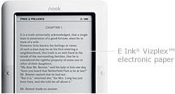 E Ink &reg; Vizplex ™ electronic paper