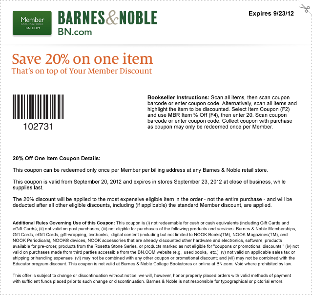 Barnes And Noble Online Coupon Codes December 2018 Big Fish Free