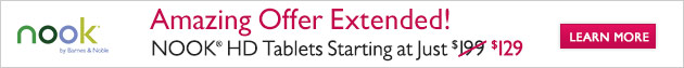 Amazing Offer Extended! MOOK HD Tablets Starting at Just $129