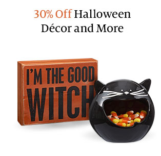 30% Off Halloween Decor and More