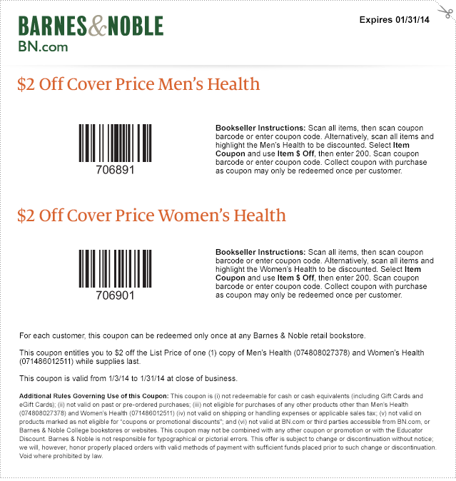 Barnes And Noble Printable Coupons Barnes And Noble Printable