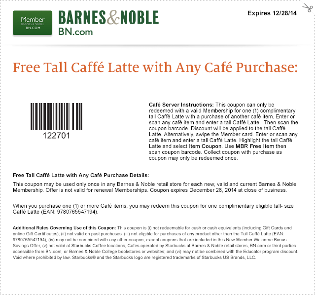 Barnesandnoble com coupon code