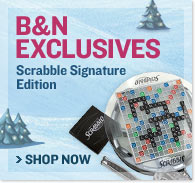 B&N Exclusives - Scrabble Signature Edition - Shop Now