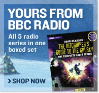 Yours from BBC Radio - all 5 radio series in one boxed set - shop now