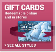 Gift Cards - Redeemable online and in stores. See all styles.