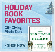 Holiday Book Favorites - Gift Giving Made Easy - Shop Now