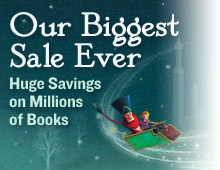 Our Biggest Sale Ever - Huge Savings on Millions of Books