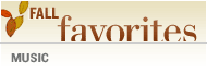 Fall Favorites - Music