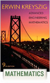 Book Cover Image. Title: Advanced Engineering Mathematics, Author: by Erwin  Kreyszig