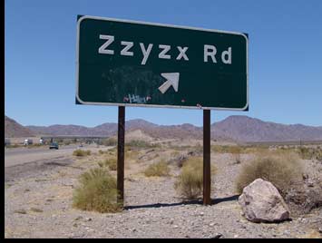 ZZYZX Road