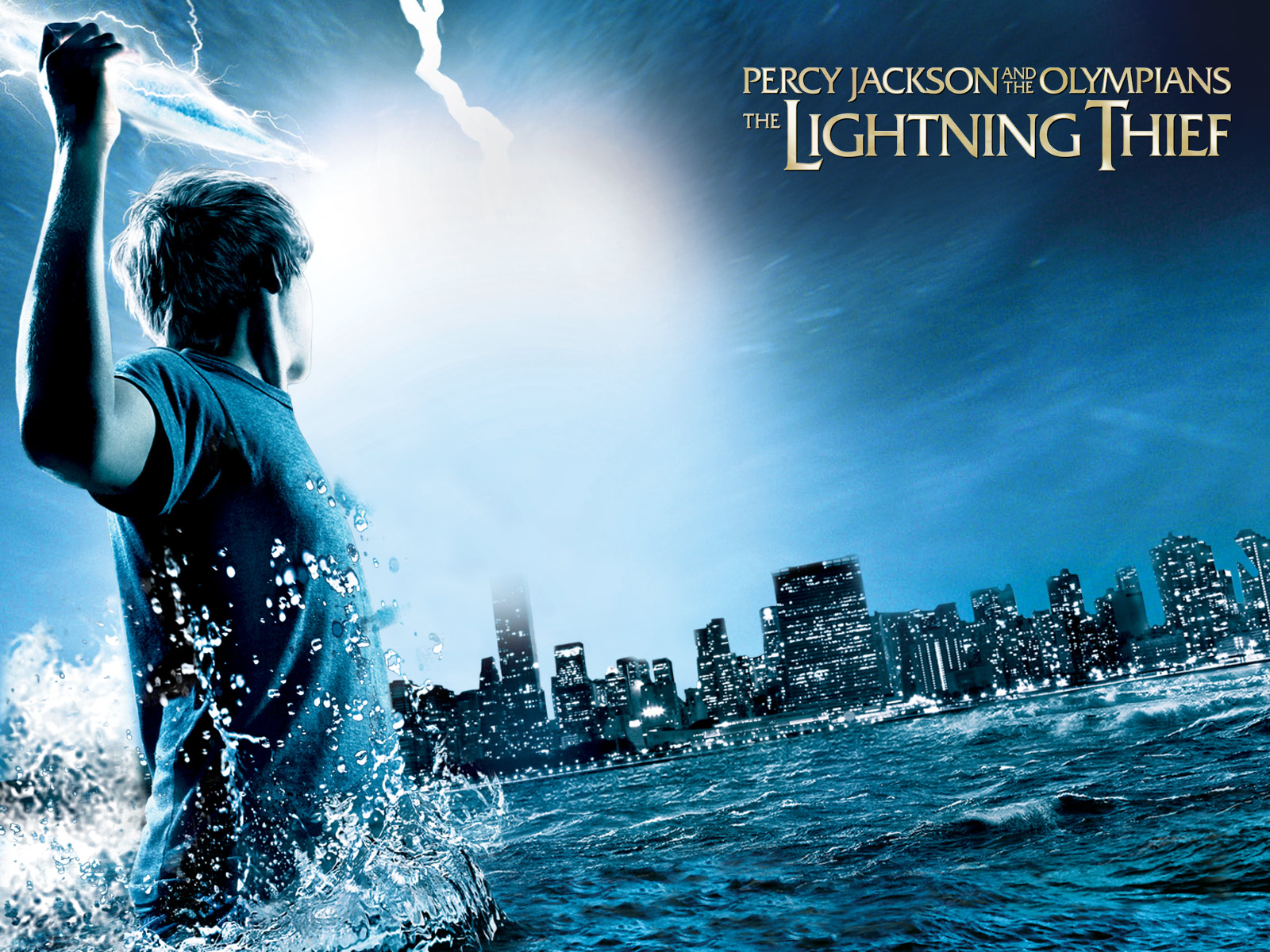 Percy Jackson and the Olympians: The Lightning Thief (2010)