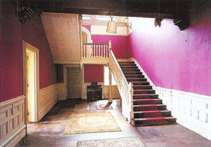 Seaborough Court Interior (credit: Poppy Adams)