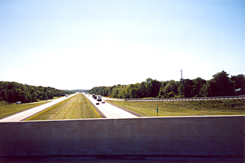 4-1-90 from the Rte. 7 overpass