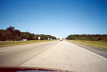 18-I-90 headed west