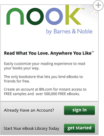Nook application have instant access of FREE NOOK Books at Barnes & Noble!