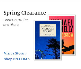 Spring Clearance. Books 50% Off and More. The Lucky One by Nicholas Sparks; The Scarecrow by Michael Connelly. Visit a Store / Shop BN.COM
