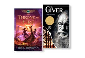 Kids’ & Teen Books.
