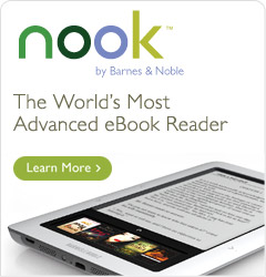 nook by Barnes & Noble - The World's Most Advanced eBook Reader - Learn More